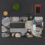 Desk Mat - Poly Art - Wooden Trunks (Variant 1)