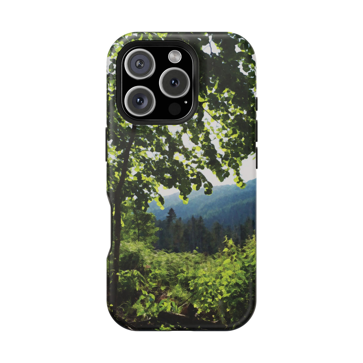 Magnetic Tough Phone Case - Forest (Variant 02)