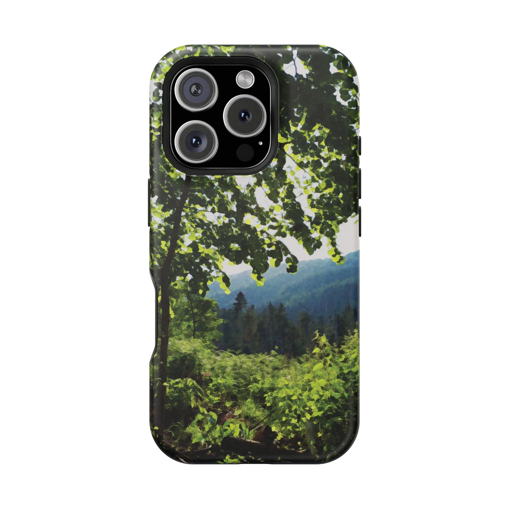 Magnetic Tough Phone Case - Forest (Variant 02)