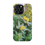 Magnetic Tough Phone Case - Flower of Lysimachia