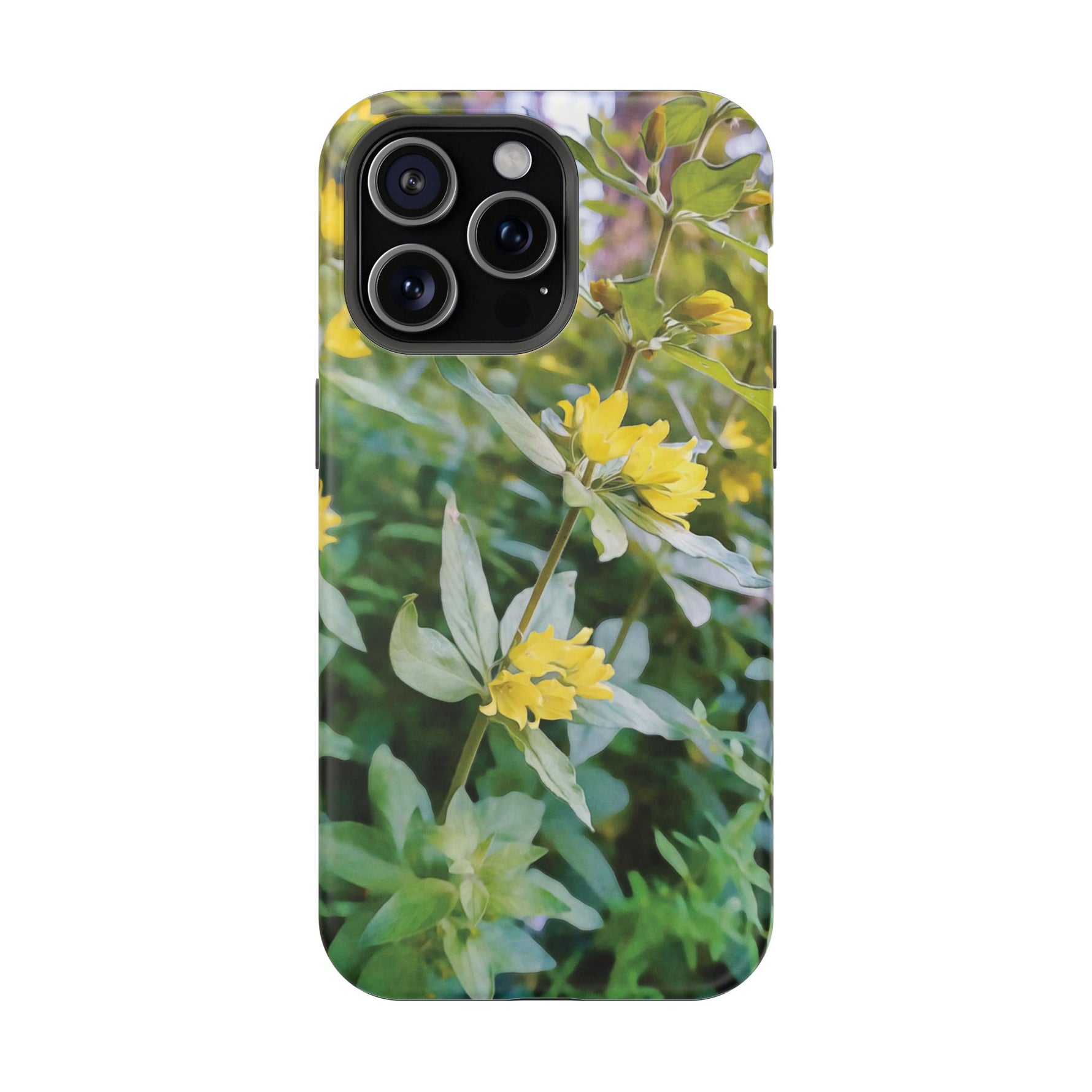 Magnetic Tough Phone Case - Flower of Lysimachia