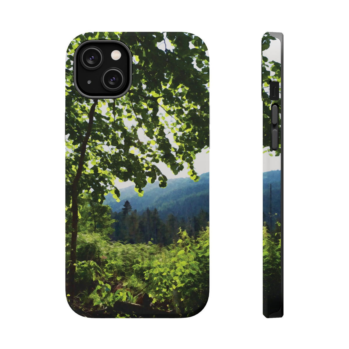 Magnetic Tough Phone Case - Forest (Variant 02)
