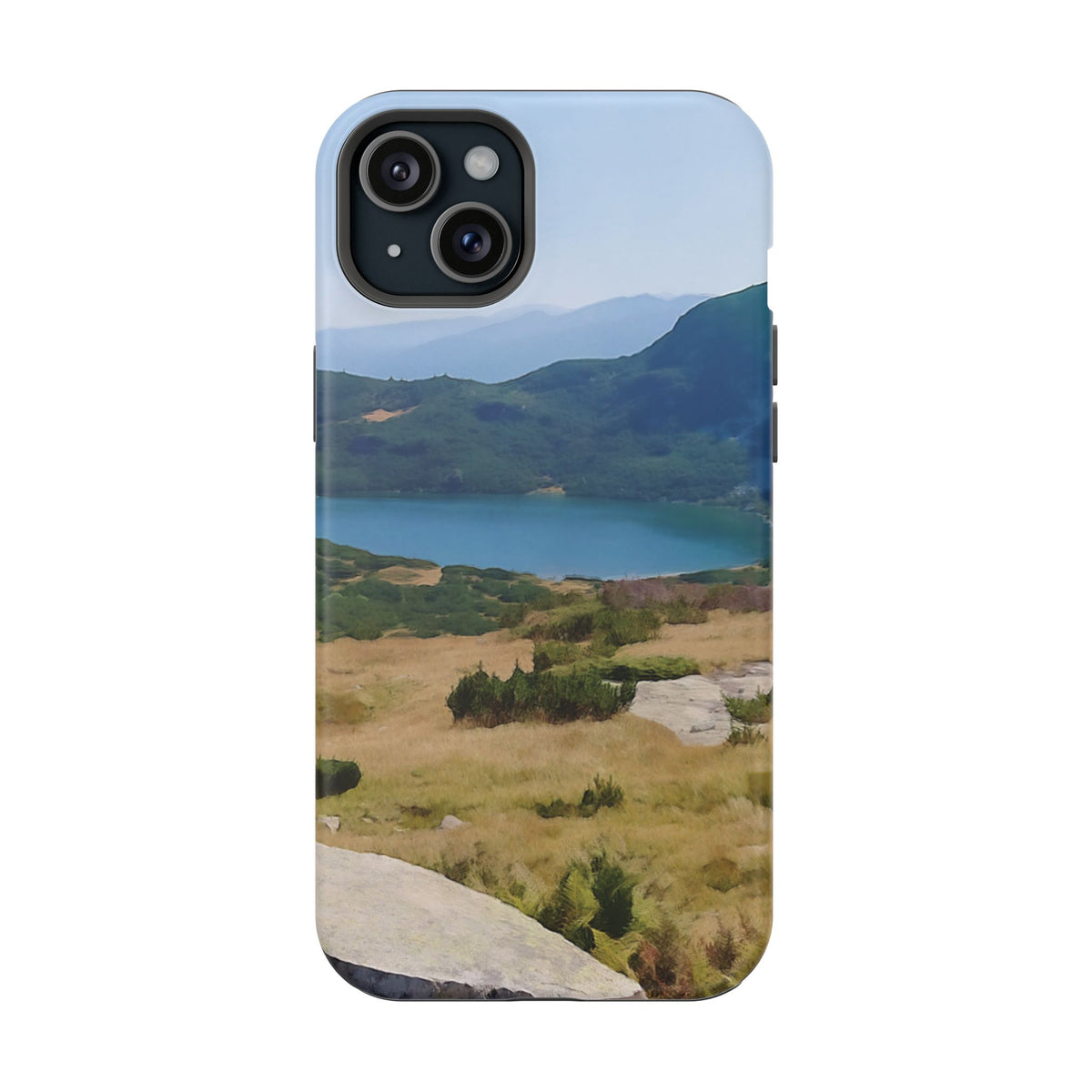 Magnetic Tough Phone Case - Rila Lakes (Variant 5)