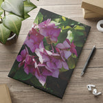 Hardcover Notebook with Puffy Covers - Flower of Ortensia/Hydrangea Macrophylla