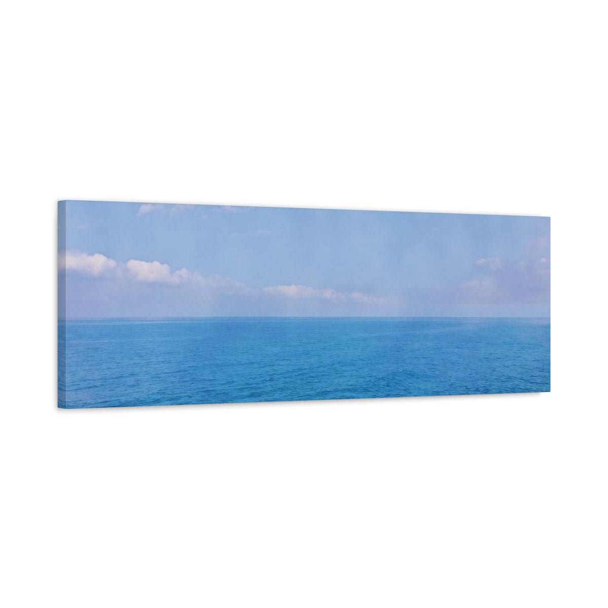Stretched Matte Canvas - Sea (Variant 02)