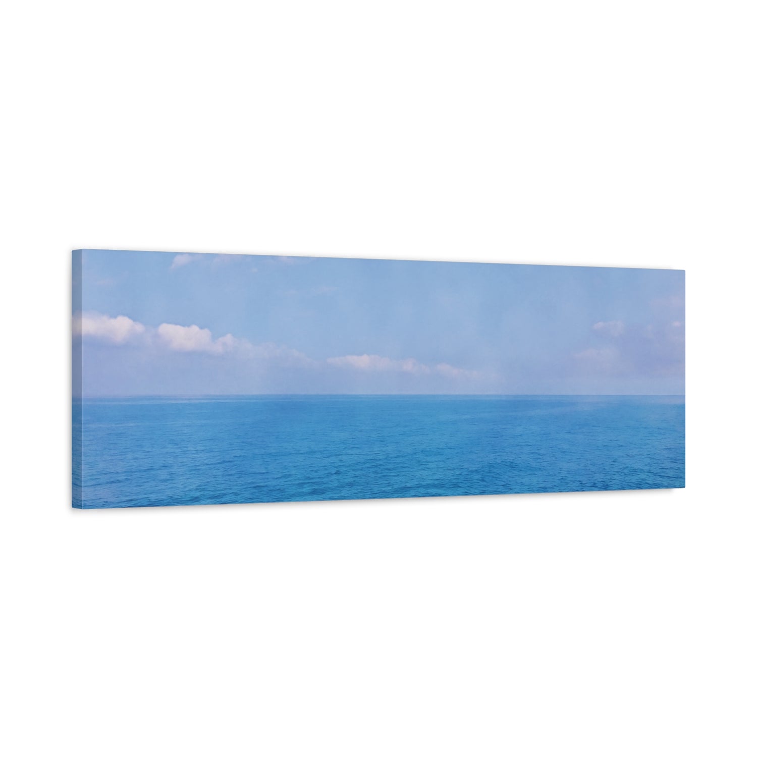 Stretched Matte Canvas - Sea (Variant 02)