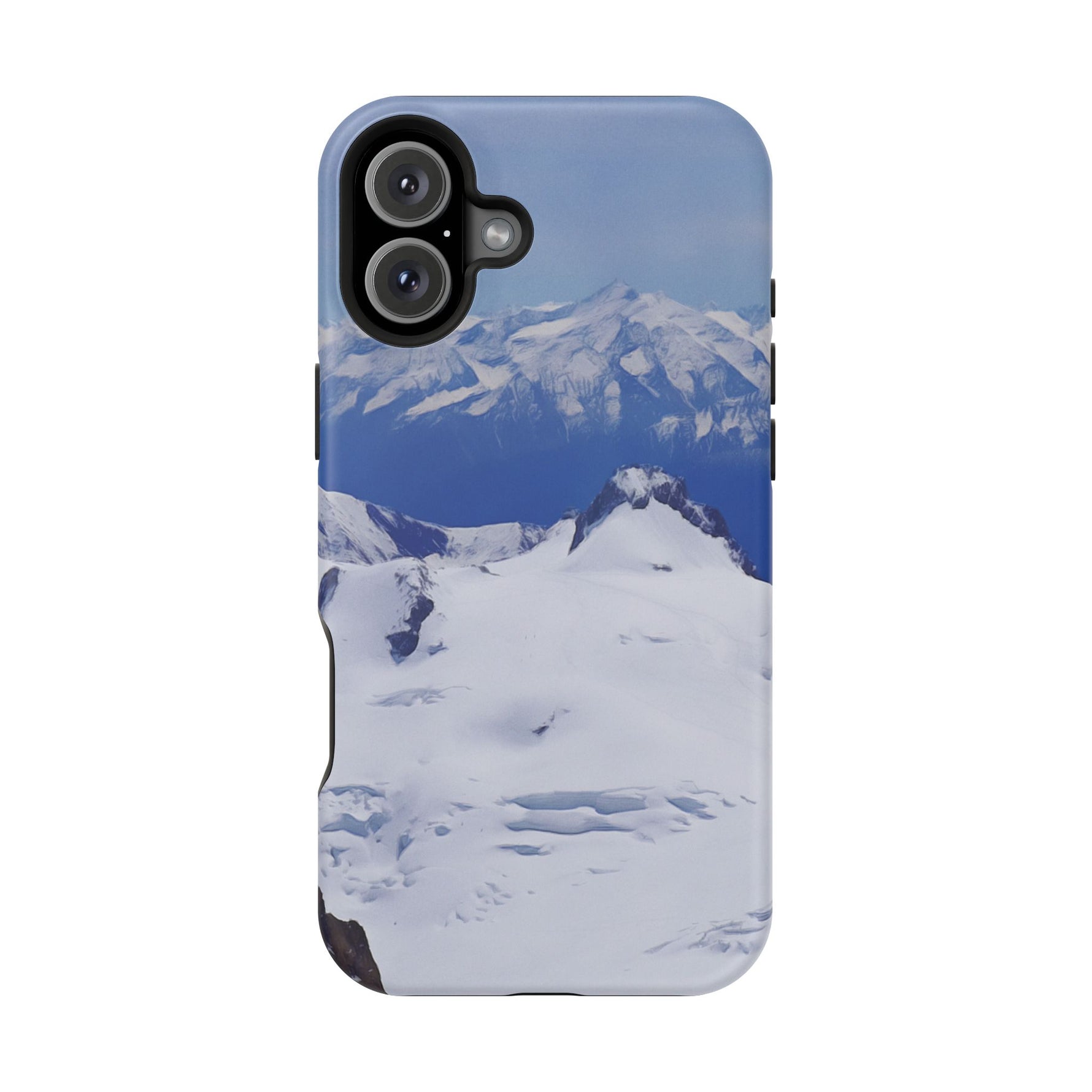 Magnetic Tough Phone Case - View from Mont Blanc (Variant 6)