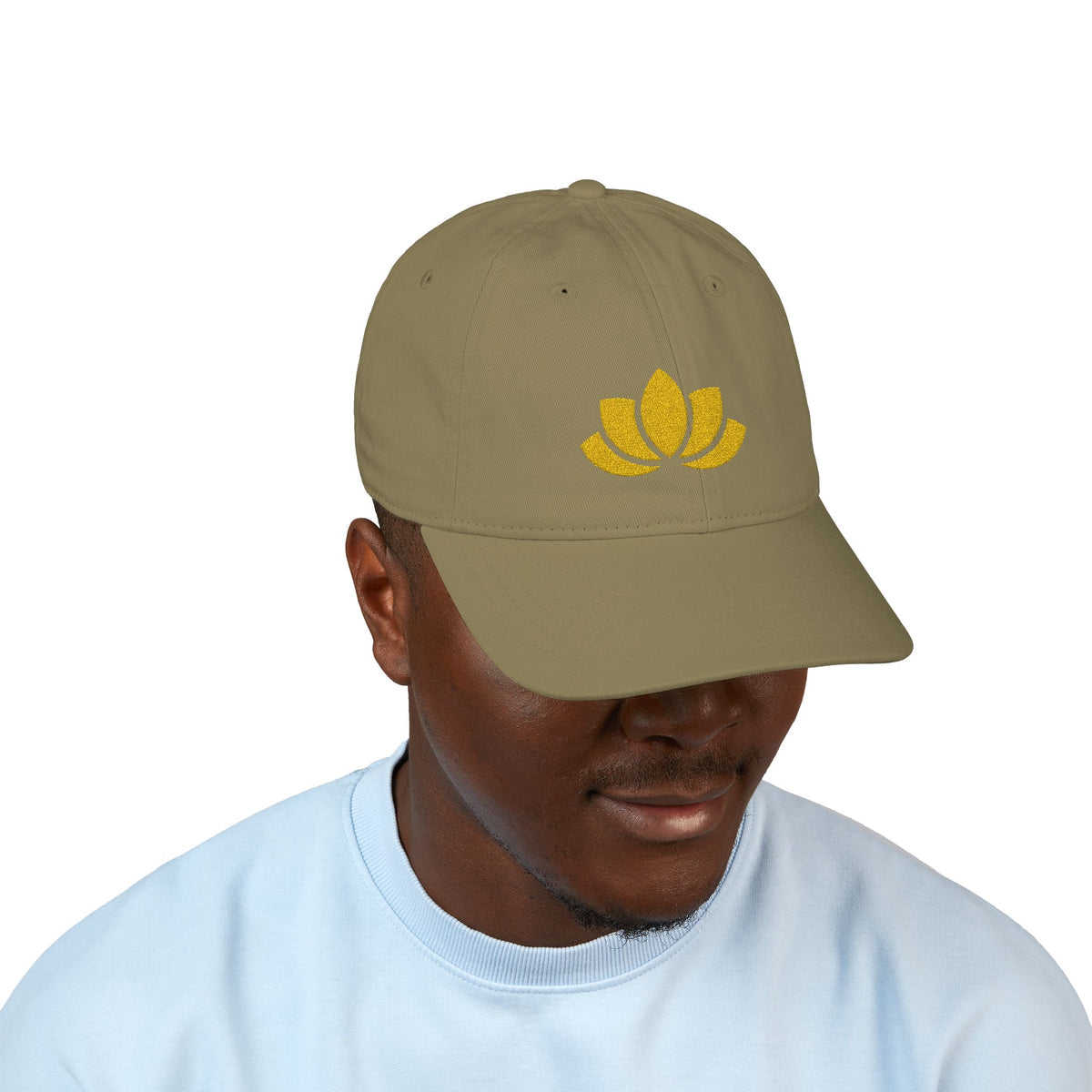 Organic Cotton Baseball Cap (Embroidery)