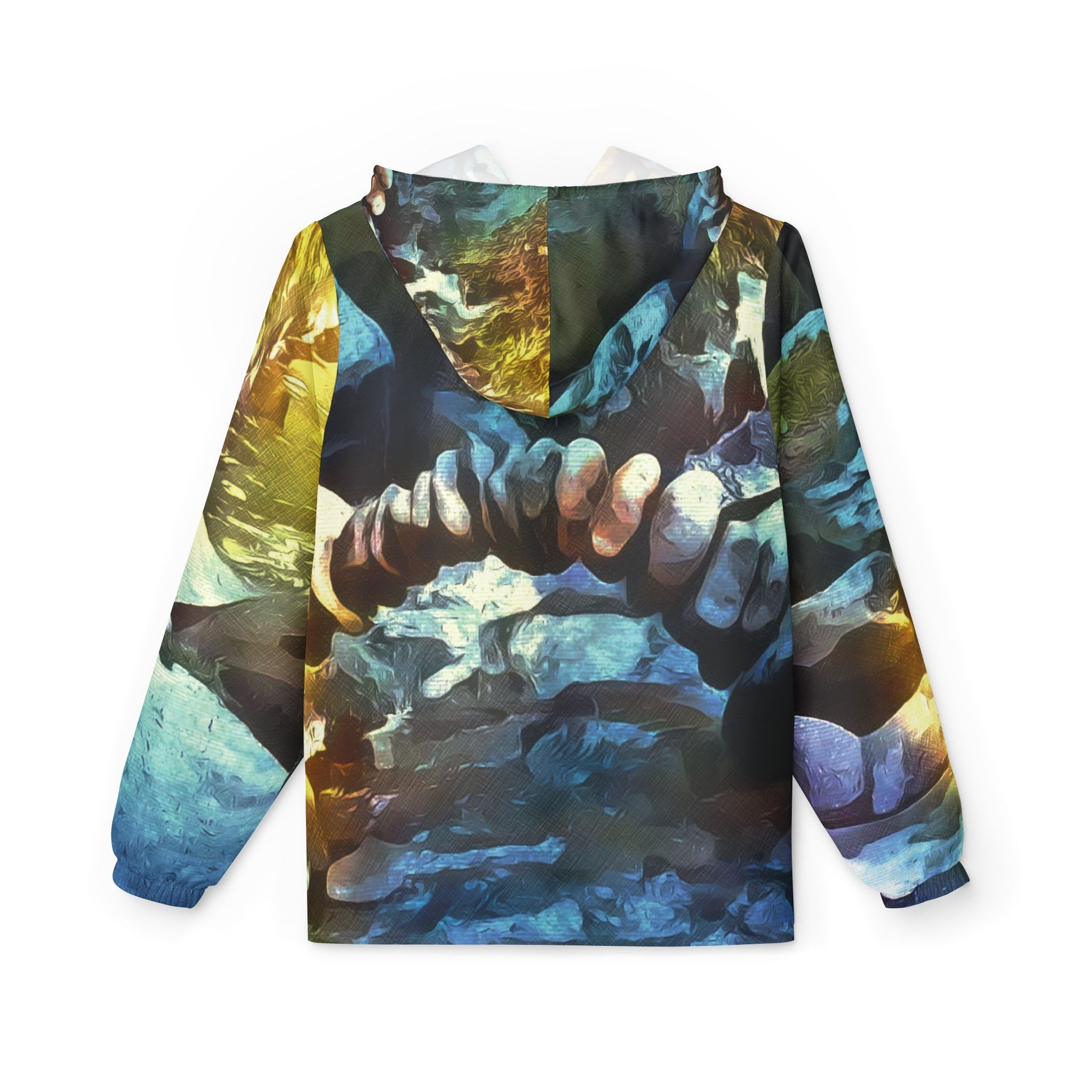 Windbreaker Jacket - Stone Balance (Variant 3)