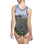 Swimsuit - Flower of Lavender