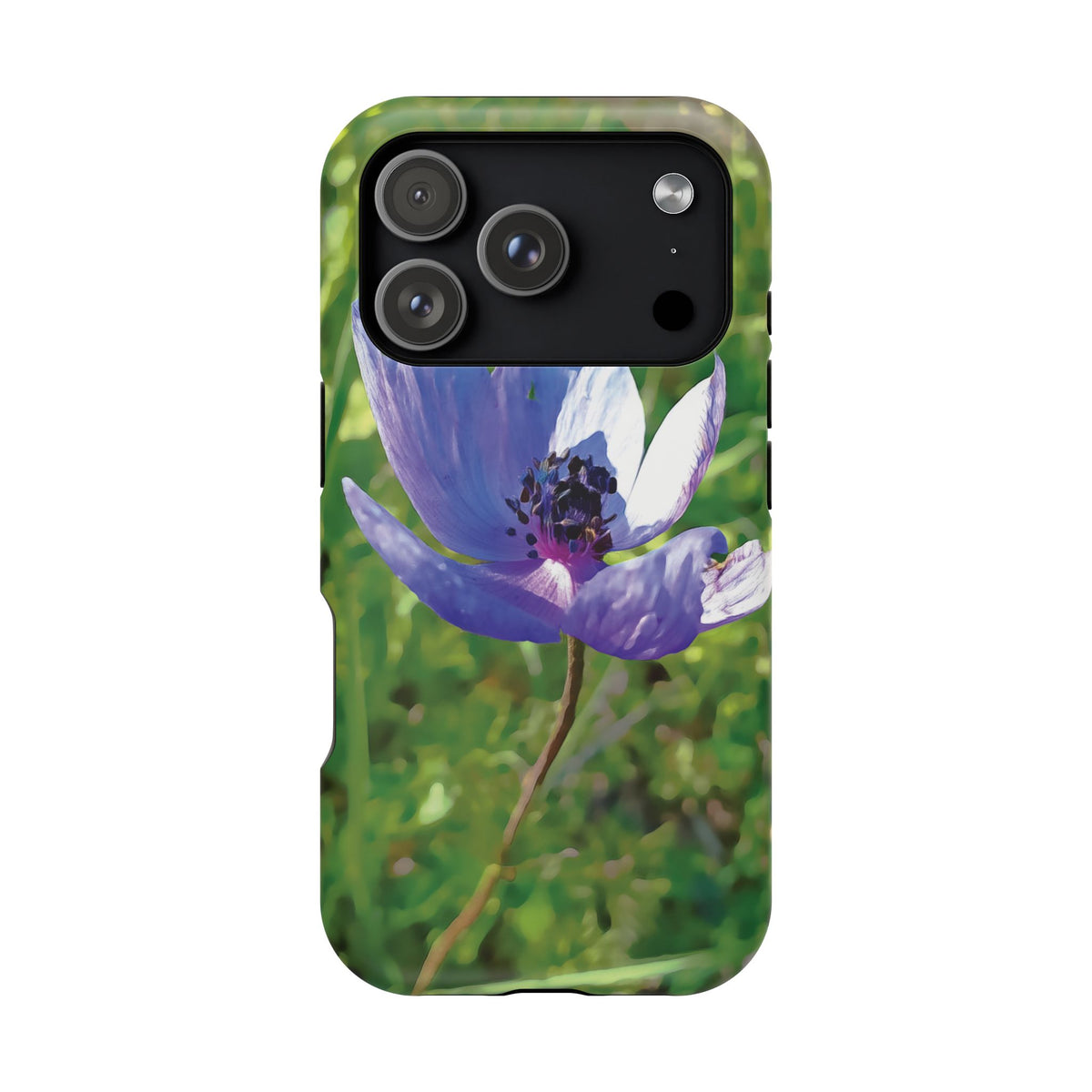 Magnetic Tough Phone Case - Flower of Anemone