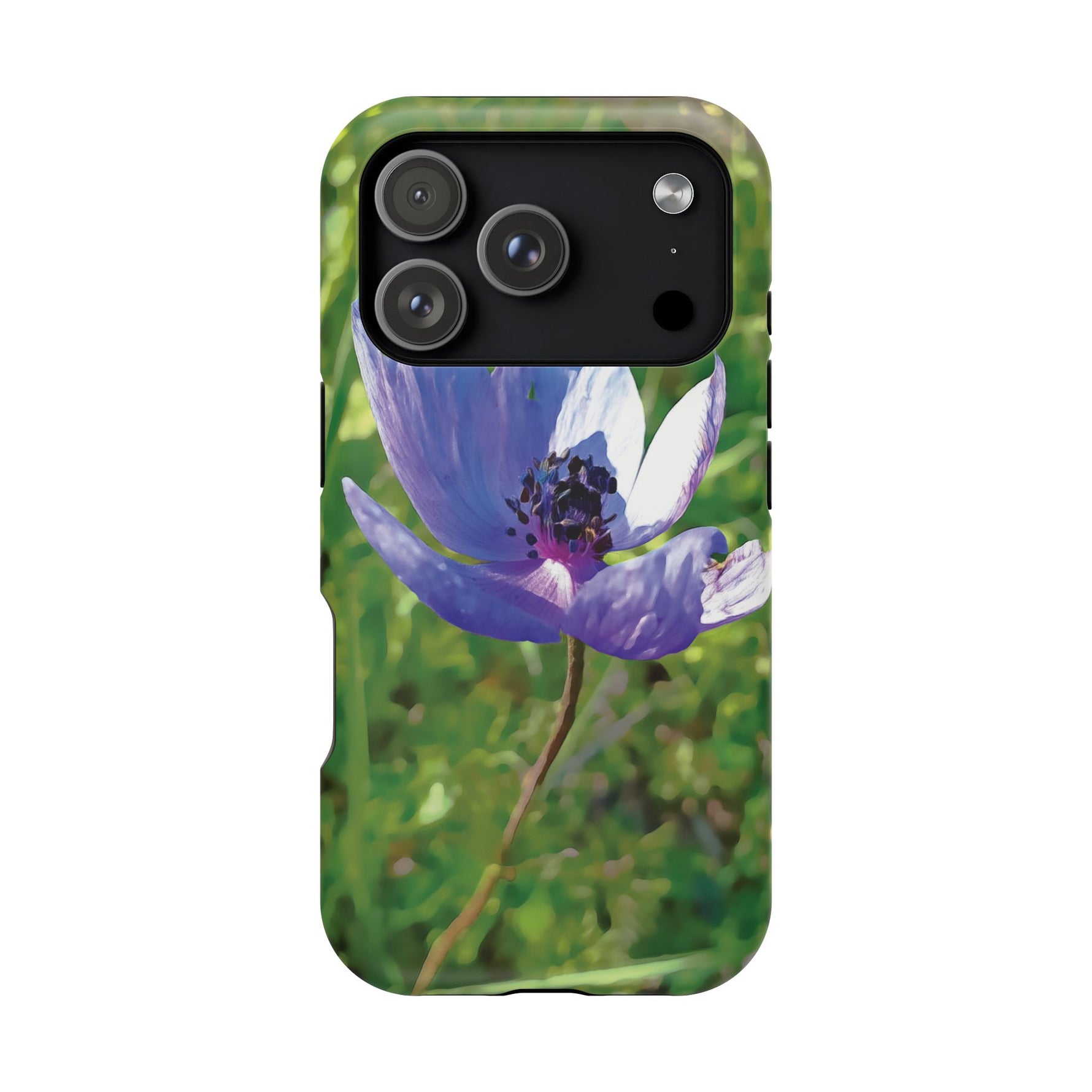 Magnetic Tough Phone Case - Flower of Anemone
