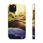 Magnetic Tough Phone Case - Golden Reflections (Variant 2)