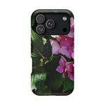 Magnetic Tough Phone Case - Flower of Ortensia/Hydrangea Macrophylla