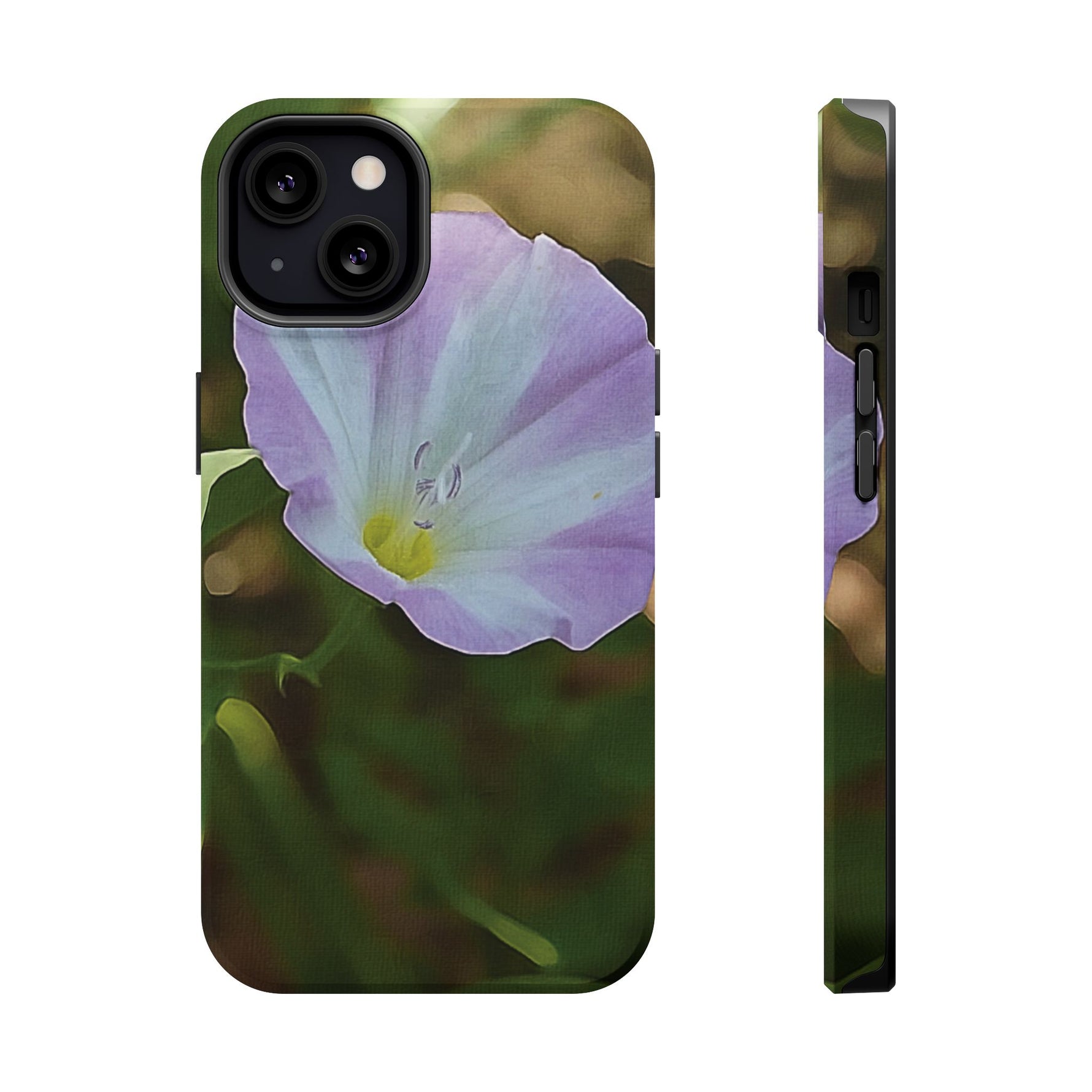 Magnetic Tough Phone Case - Flower of Convolvulus Arvensis/Vilucchio