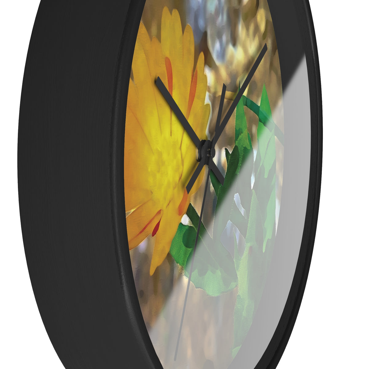 Wall Clock - Flower of Calendula