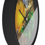 Wall Clock - Flower of Calendula