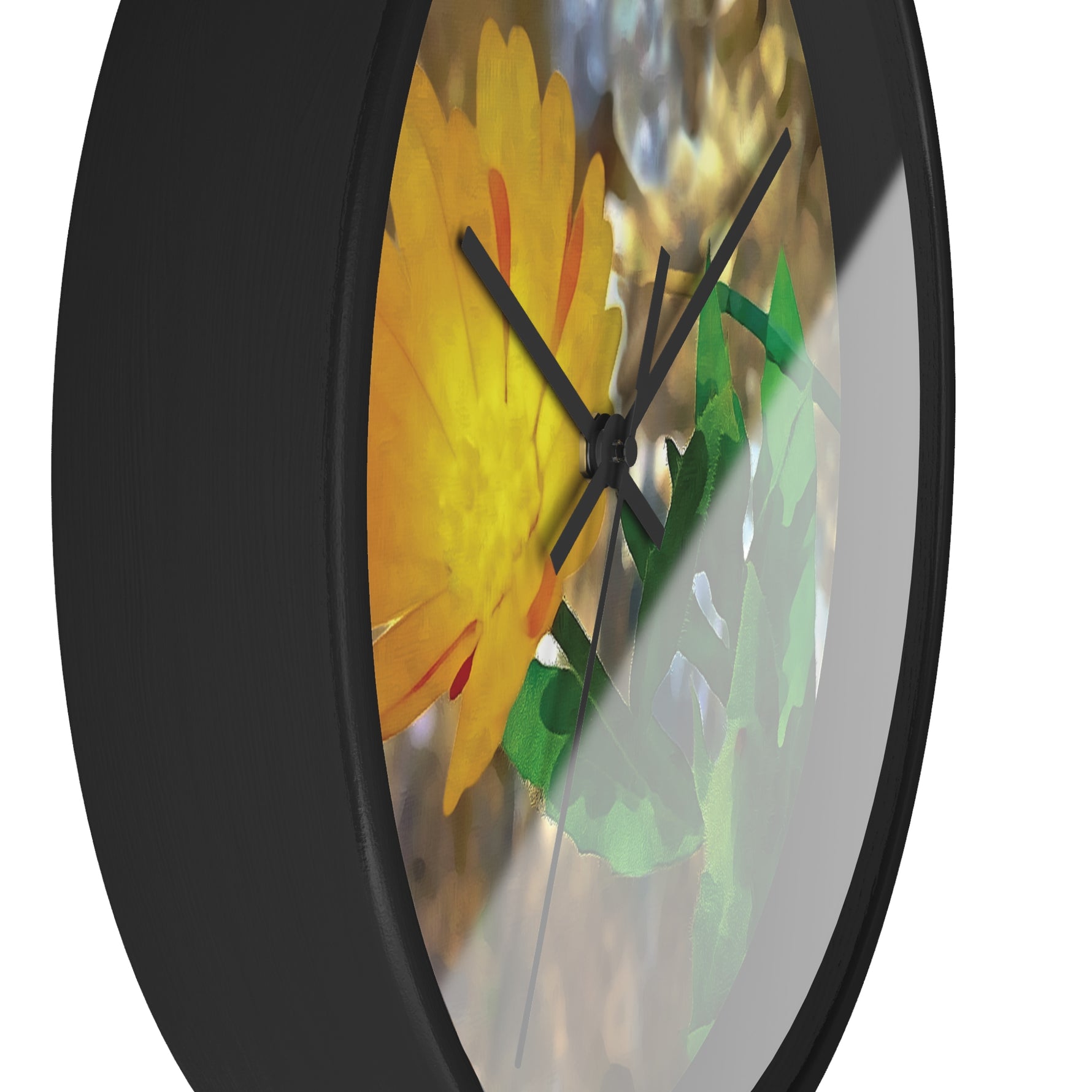 Wall Clock - Flower of Calendula