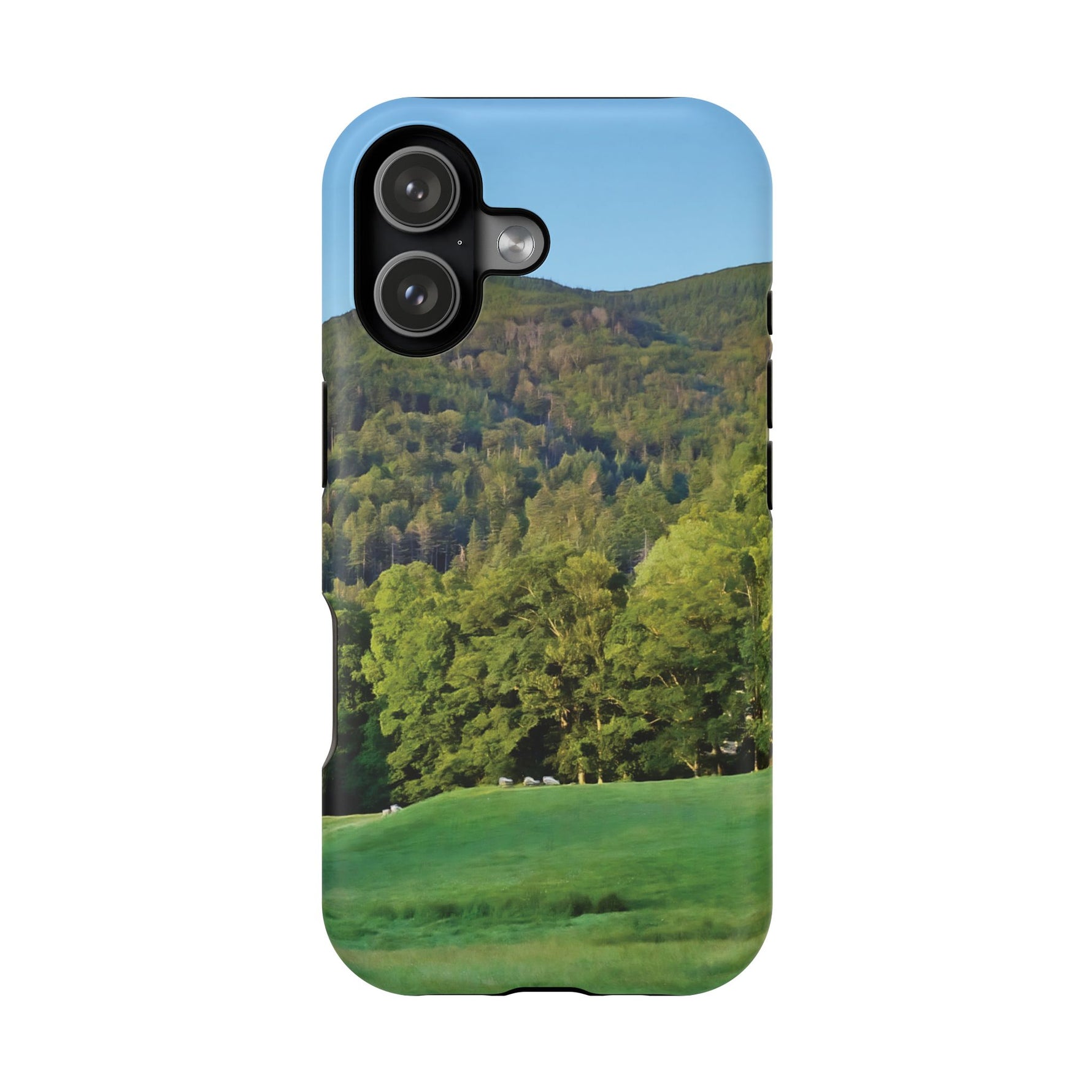 Magnetic Tough Phone Case - Lawn in a Forest