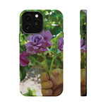 Magnetic Tough Phone Case - Flower of Rose, Small Bouquet