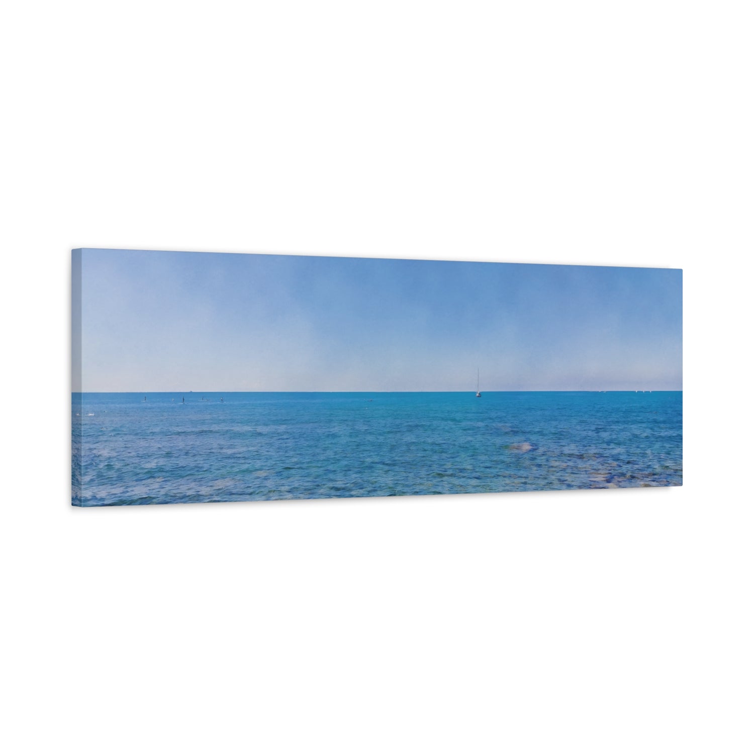 Stretched Matte Canvas - Sea (Variant 04)