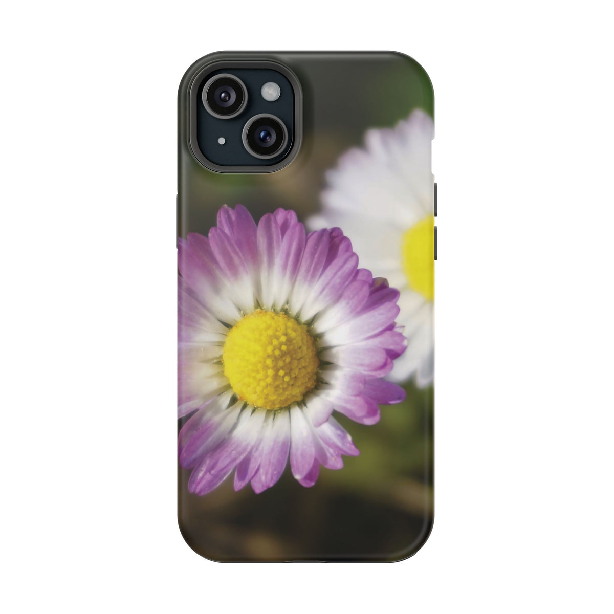Magnetic Tough Phone Case - Flower of Daisies