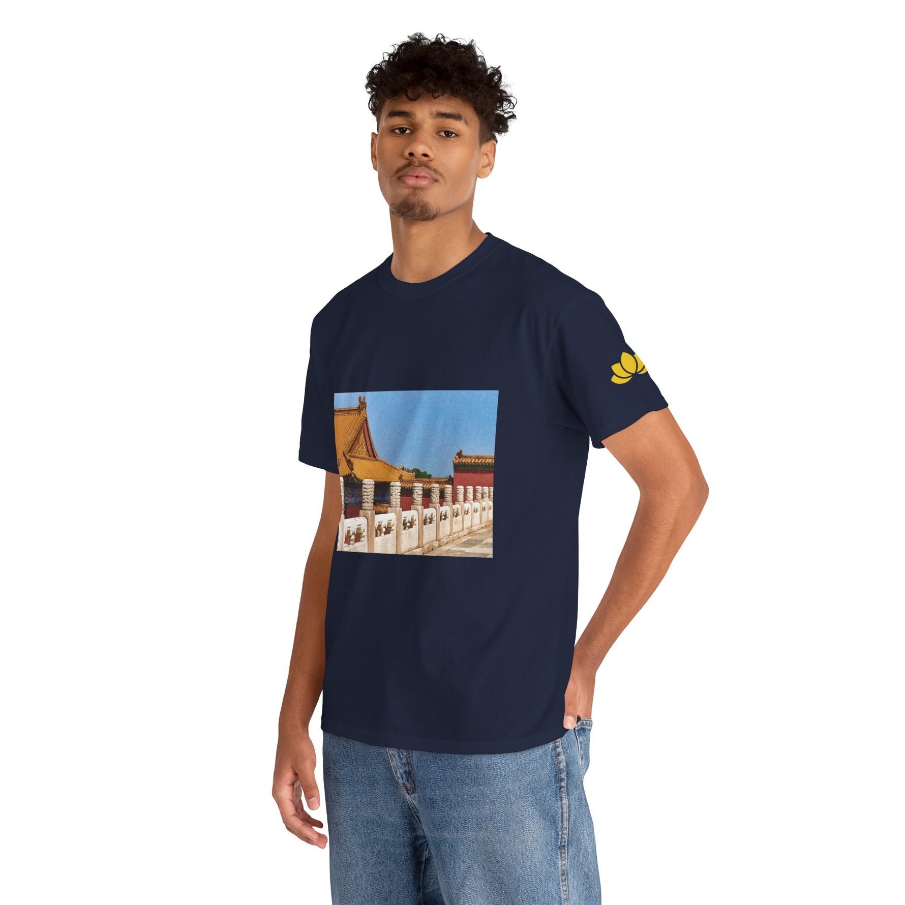 Unisex Heavy Cotton Tee - China's Beauty