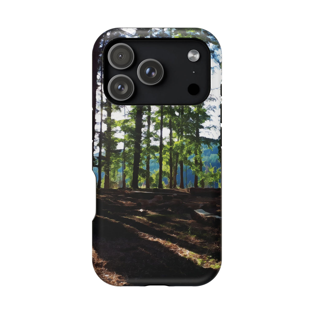 Magnetic Tough Phone Case - Forest (Variant 01)