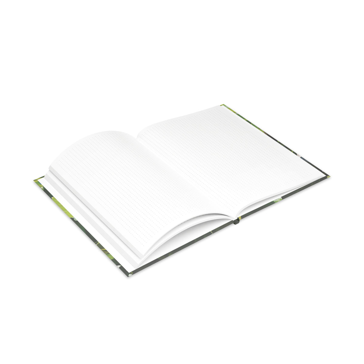 Hardcover Notebook with Puffy Covers - Fig's Plant, with Fruits and Leaves