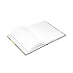 Hardcover Notebook with Puffy Covers - Fig's Plant, with Fruits and Leaves
