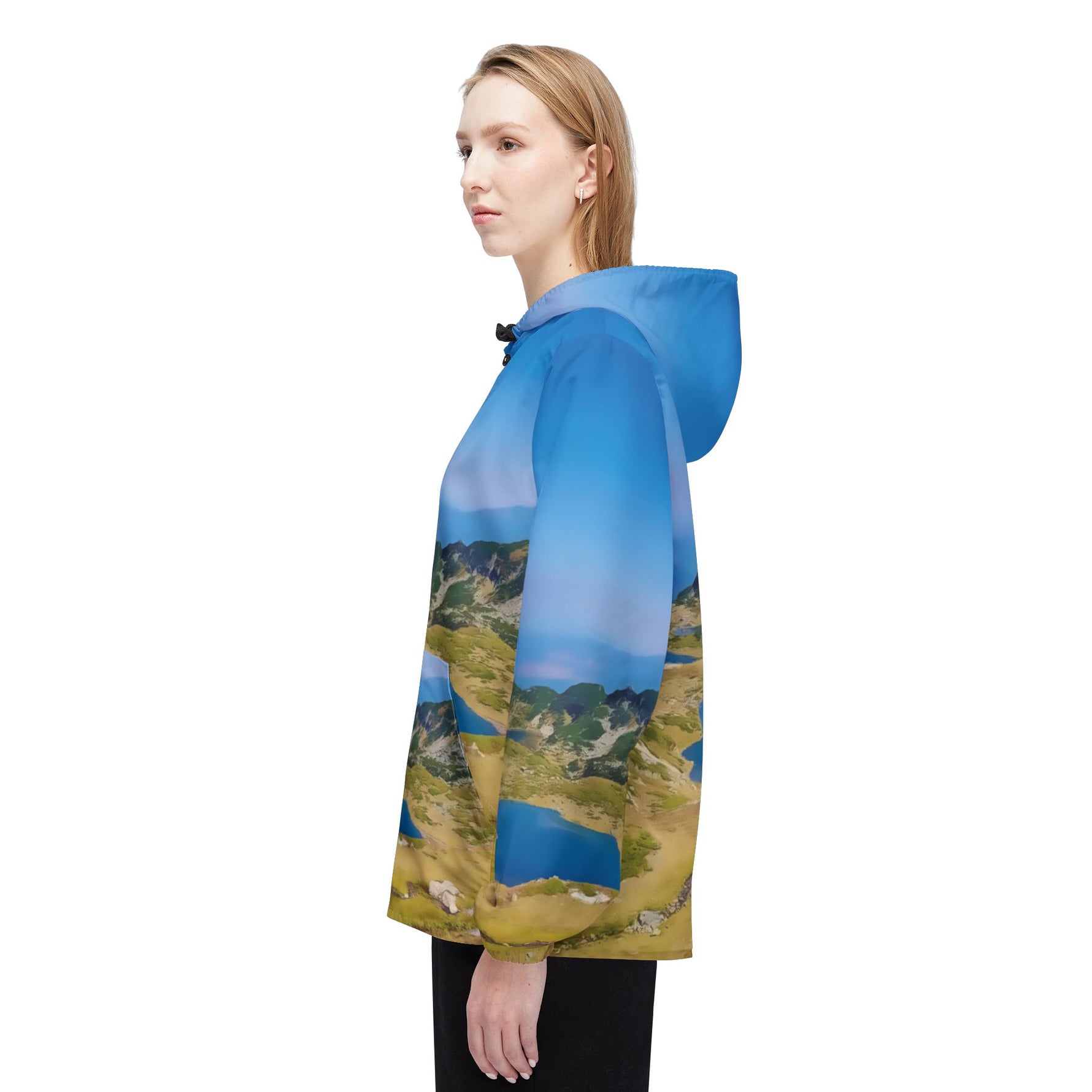 Windbreaker Jacket - Rila Lakes (Variant 1)