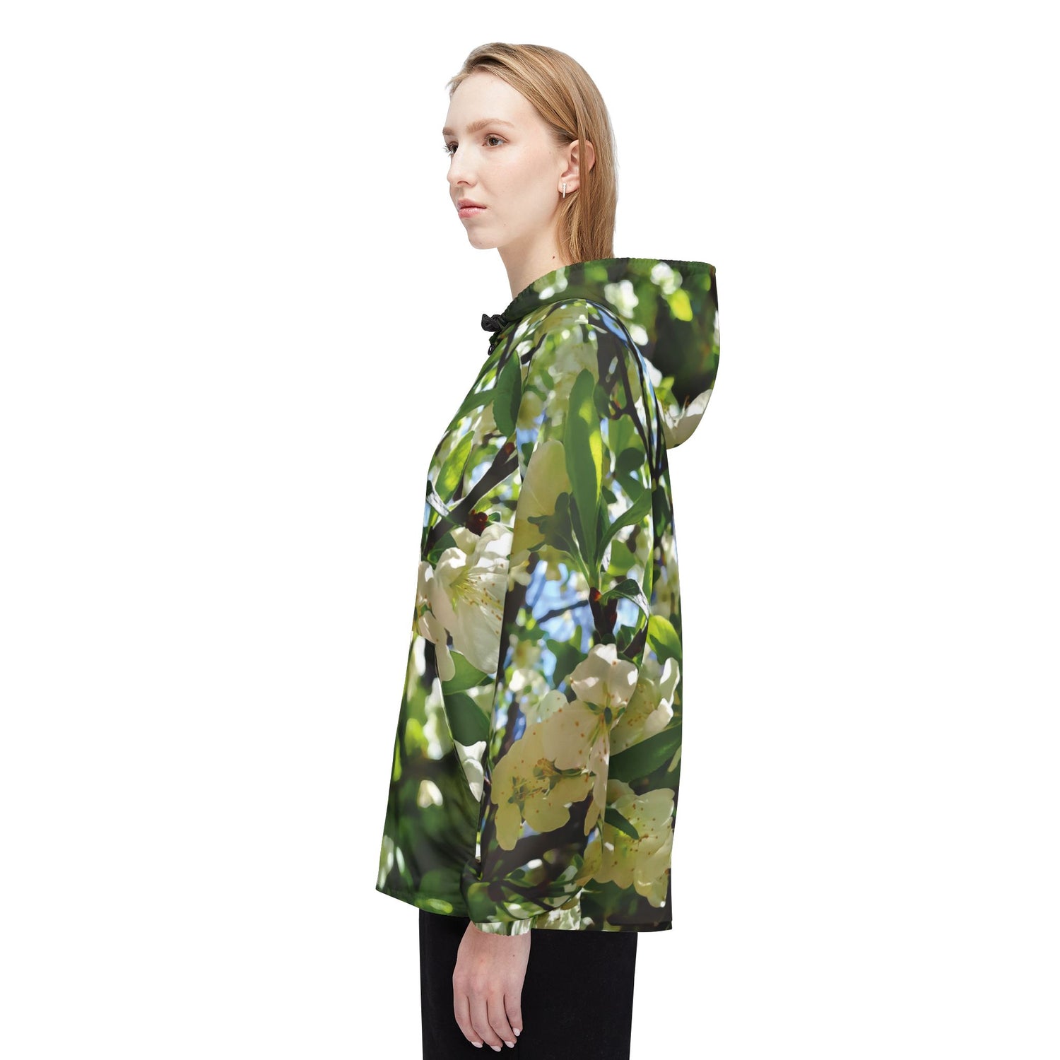 Windbreaker Jacket - Flower of Apple's Tree