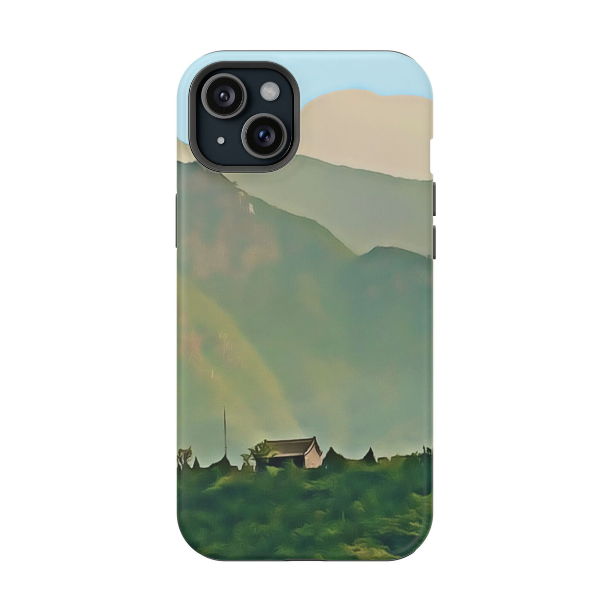 Magnetic Tough Phone Case - China's Great Wall