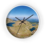 Wall Clock - Rila Lakes, Bulgaria (Variant 2)