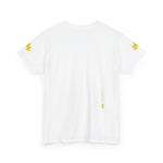 Unisex Heavy Cotton Tee - Poly Art - Flower of Anemone