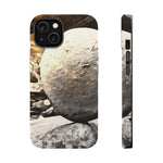Magnetic Tough Phone Case - Stone Balance