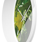 Wall Clock - Flower of Cucumber