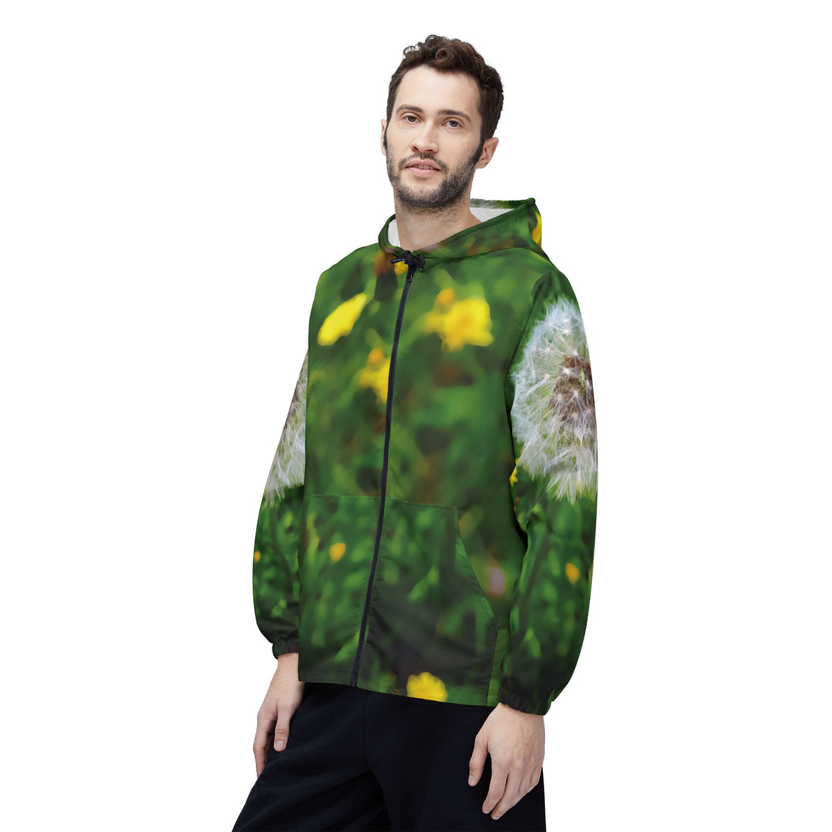Windbreaker Jacket - Flower of Dandelion