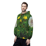 Windbreaker Jacket - Flower of Dandelion