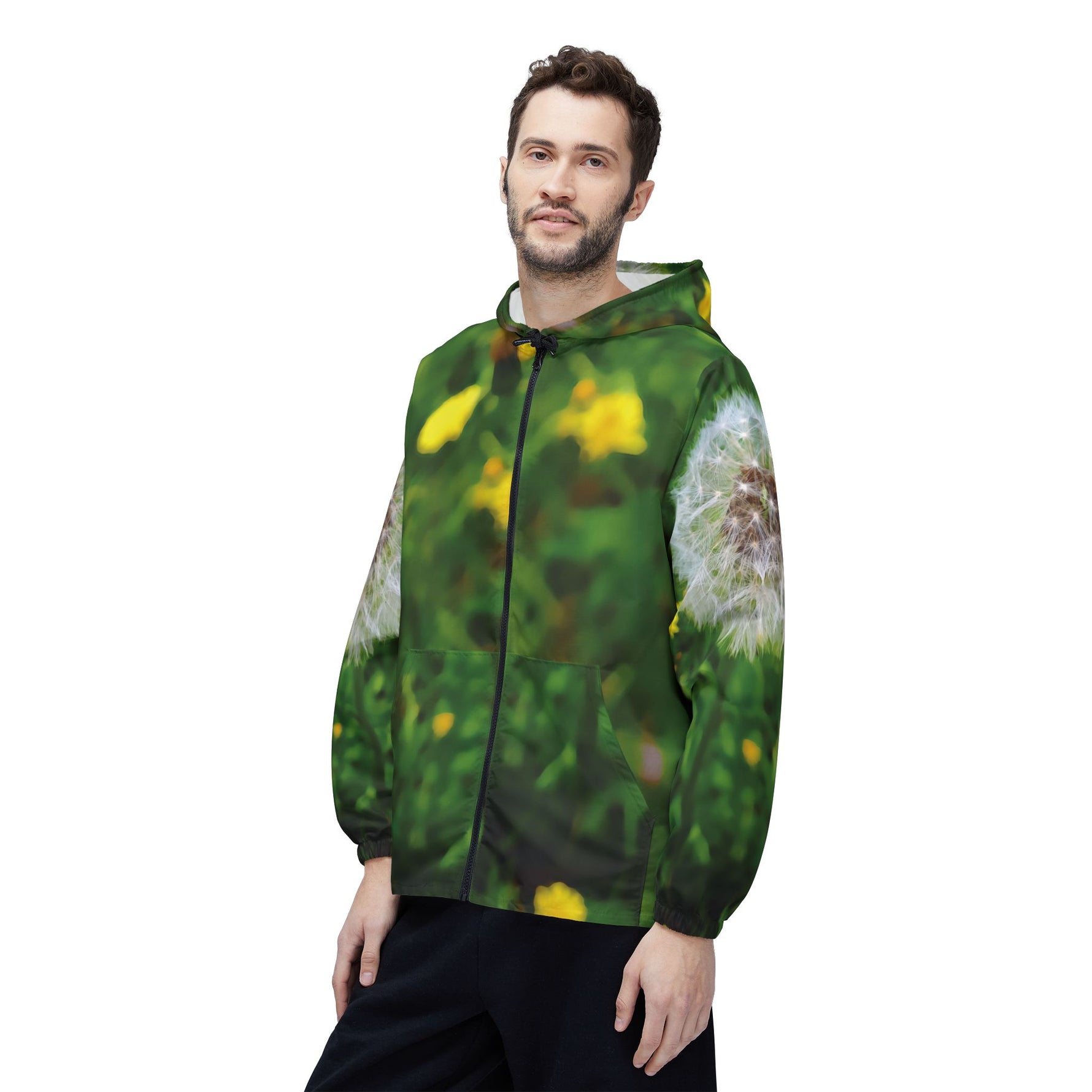 Windbreaker Jacket - Flower of Dandelion
