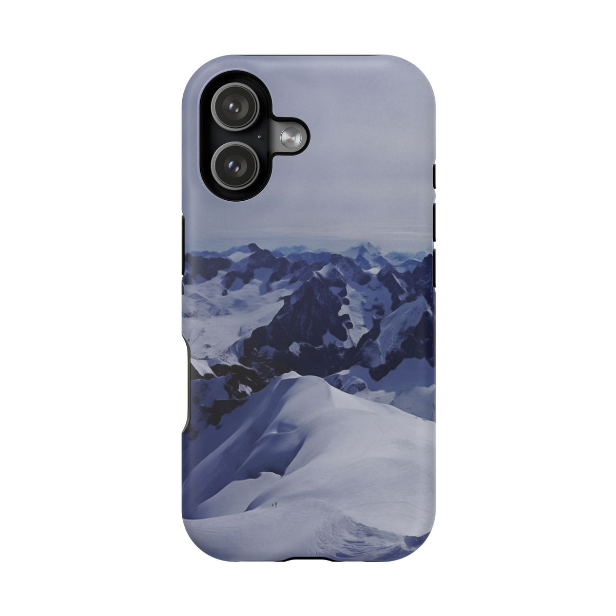 Magnetic Tough Phone Case - View from Mont Blanc (Variant 3)
