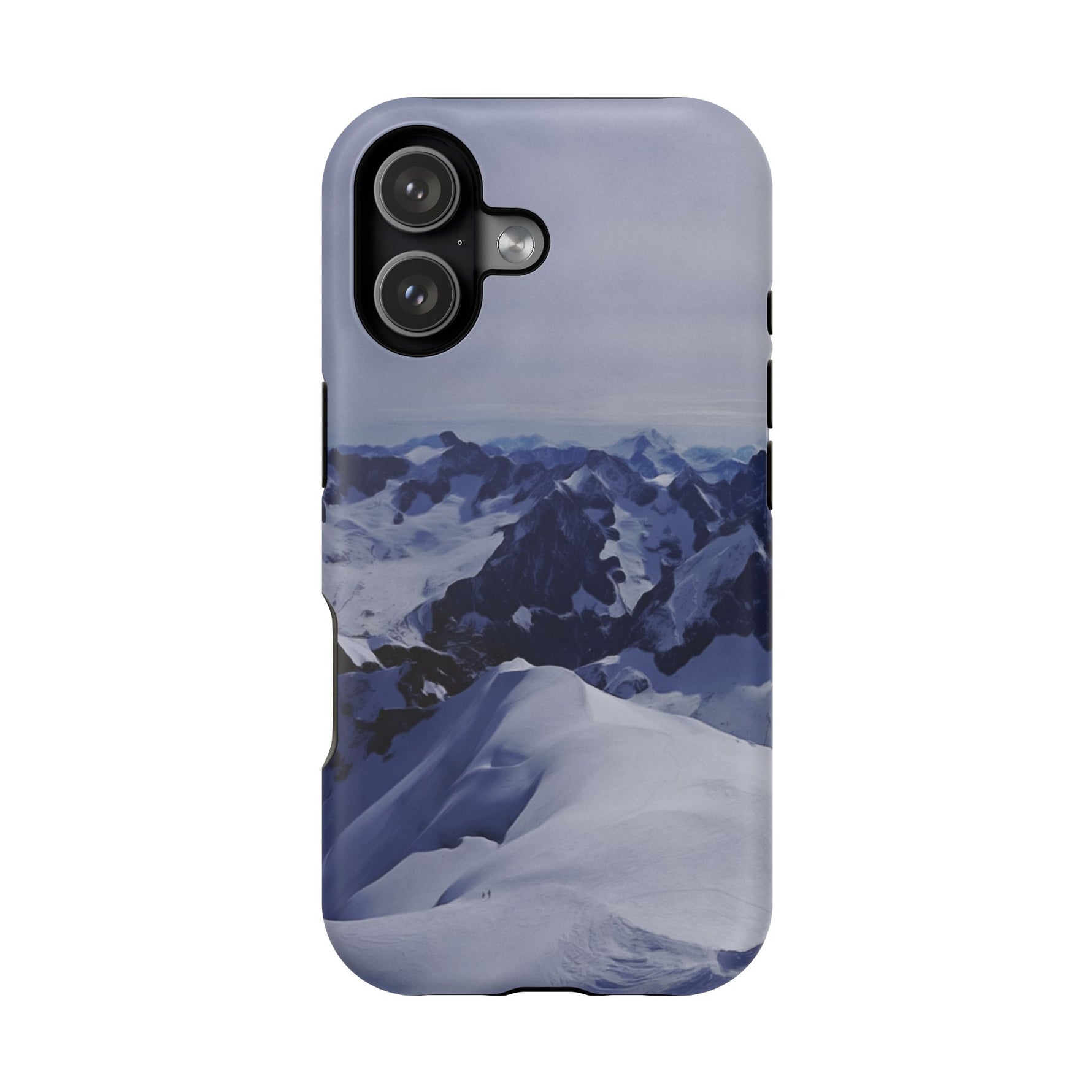 Magnetic Tough Phone Case - View from Mont Blanc (Variant 3)