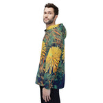 Windbreaker Jacket - Poly Art - Flower of Dandelion (Variant 1)