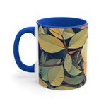 Mug 11oz - Poly Art - Flower of Rose (Variant 2)