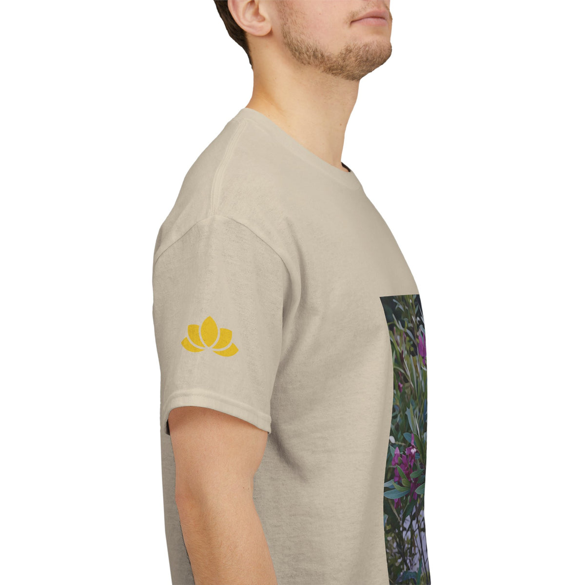 Unisex Heavy Cotton Tee - Flower of Oleander