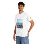 Unisex Heavy Cotton Tee - Sea (Variant 6)