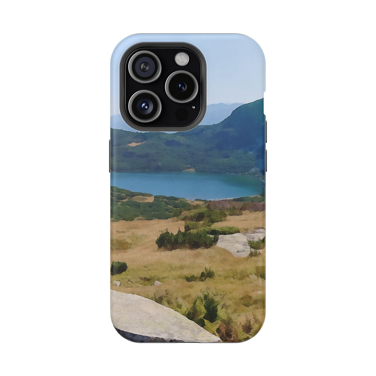 Magnetic Tough Phone Case - Rila Lakes (Variant 5)