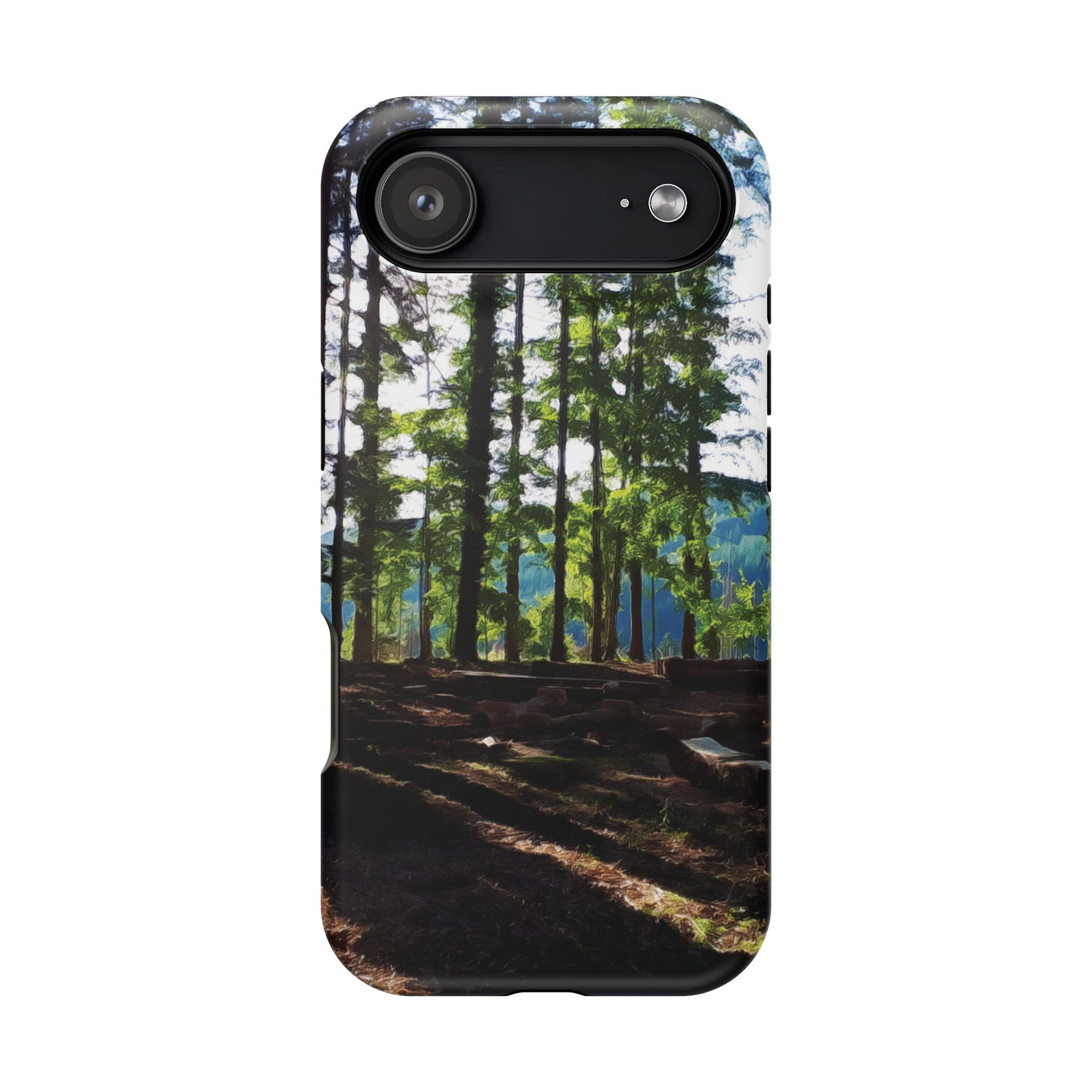 Magnetic Tough Phone Case - Forest (Variant 01)