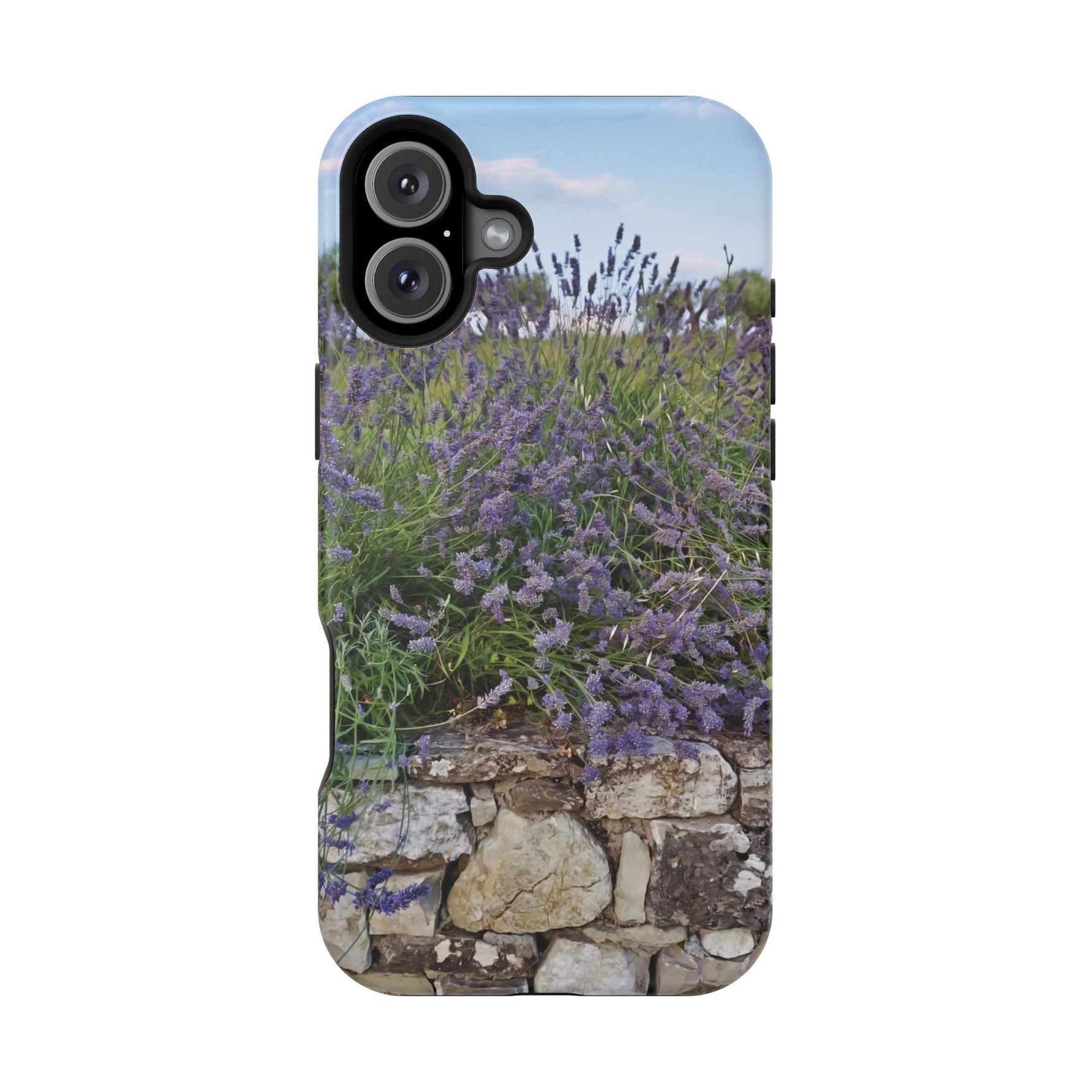 Magnetic Tough Phone Case - Flower of Lavender (Variant 1)