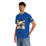 Unisex Heavy Cotton Tee - Stone Balance (Variant 1)